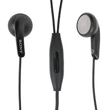  - Fones - ENTRADA P2 - unidade    Cod. FONE SONY ORIGINAL PRETO